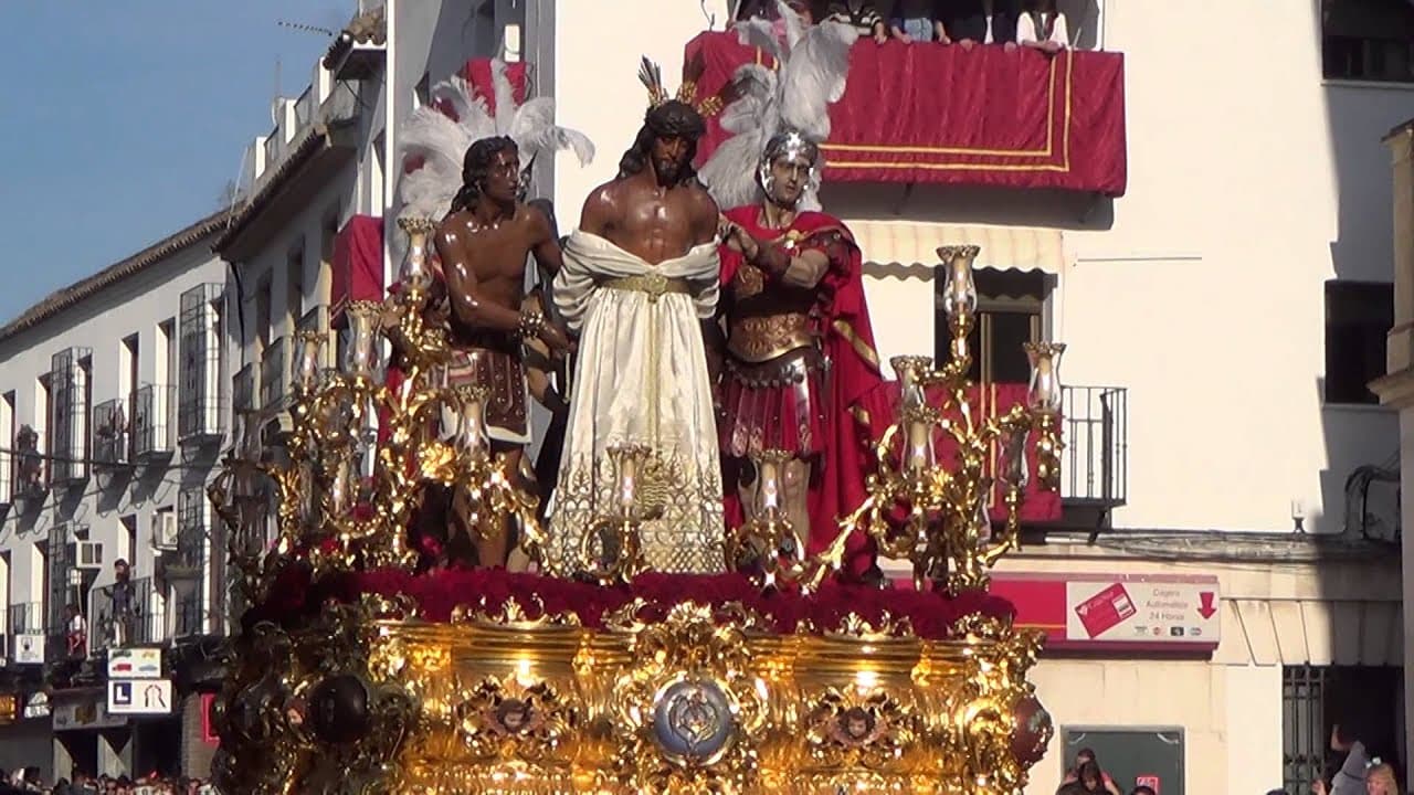 Fader Jesus av Smärtor ’Gitano’ i Córdoba