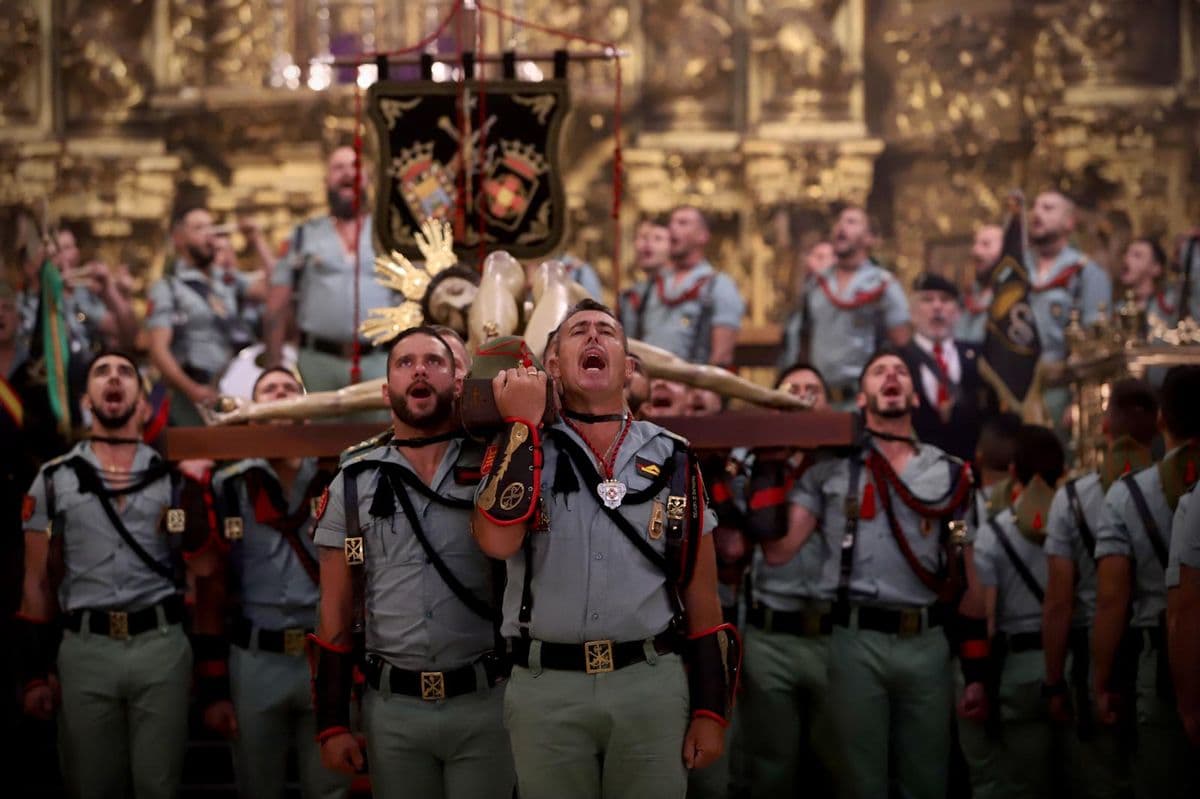 Legionen under Córdoba påsk