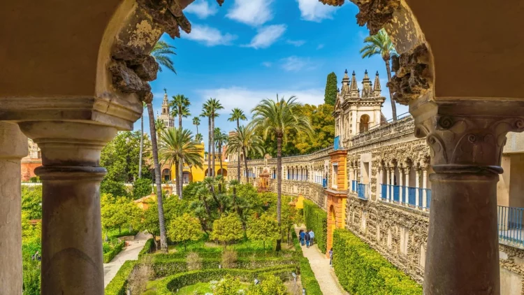Alcazar i Sevilla