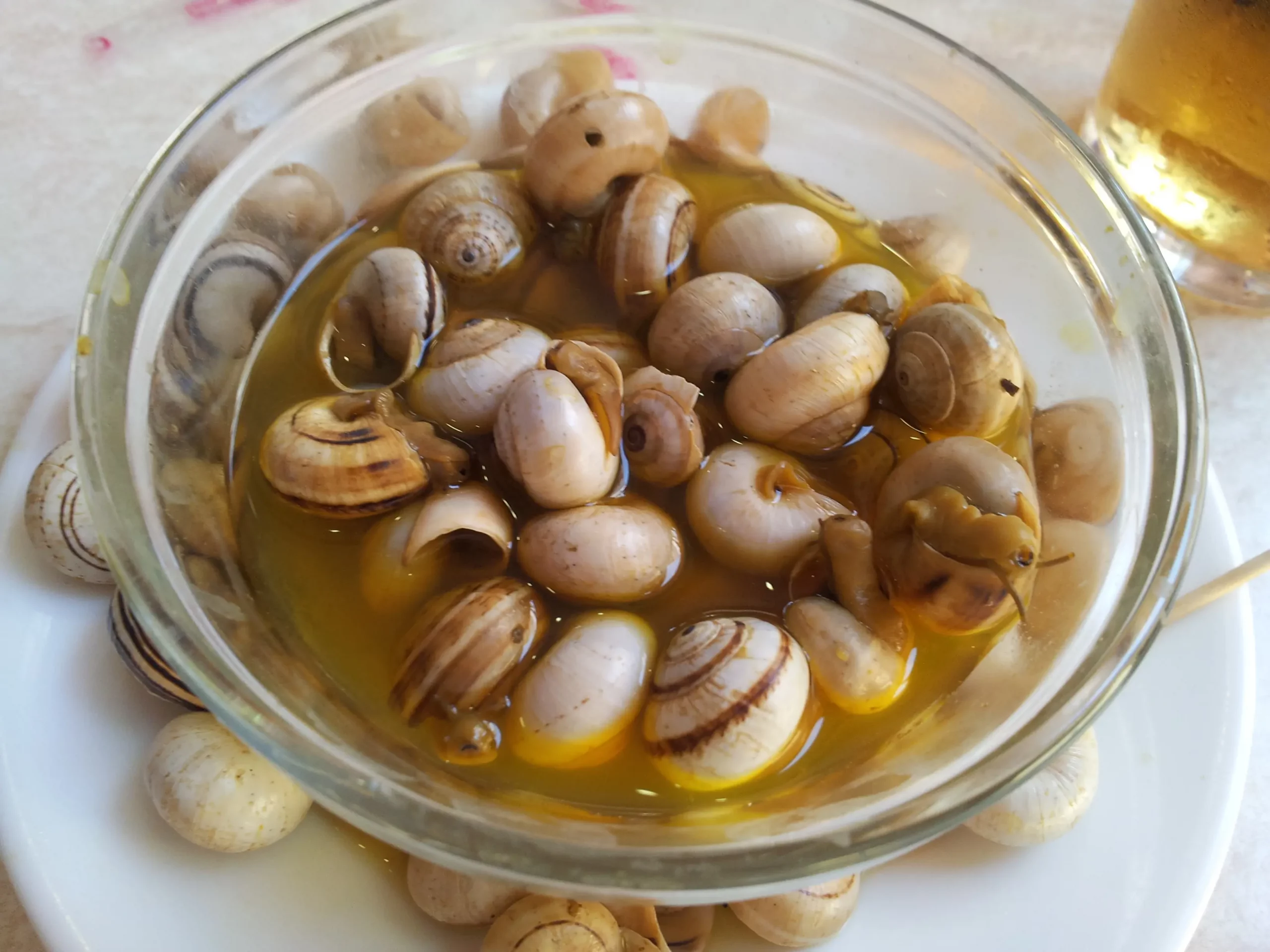 Caracoles i sauce, en af de bedste tapas fra Sevilla