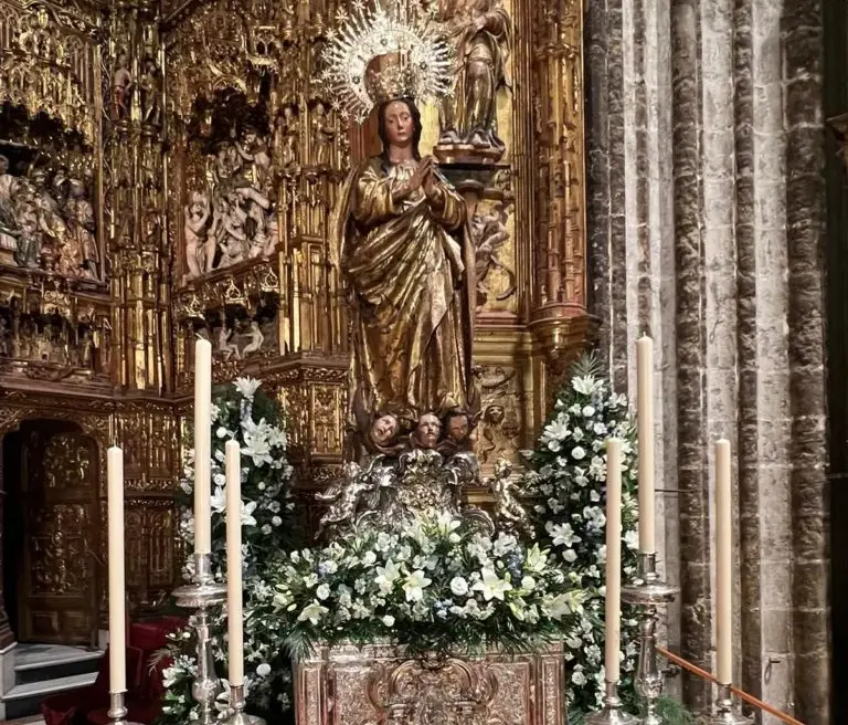 Kapelle der Unbefleckten Empfängnis in der Kathedrale von Sevilla