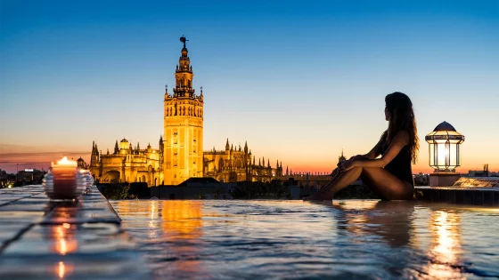 Arab baths in Sevilla
