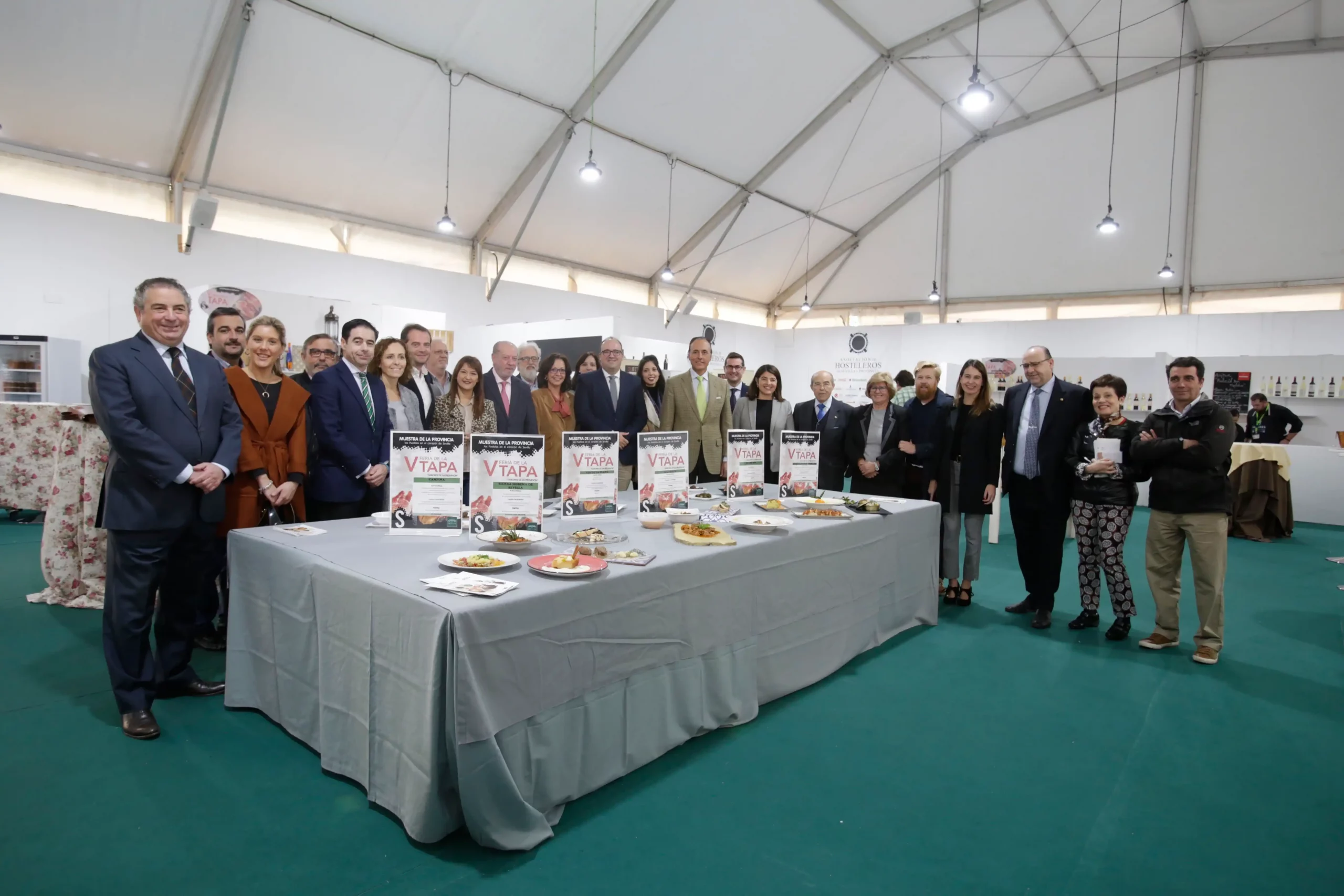 Tapasfestivalen ‘Sabores de la Provincia de Sevilla’