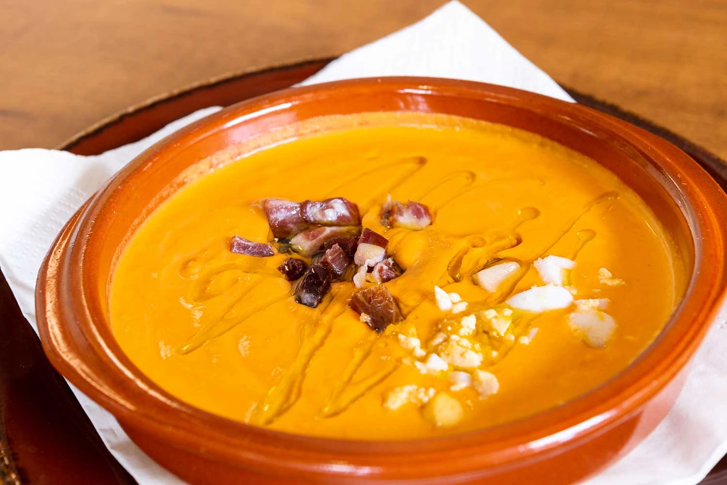 Try the salmorejo at El Cantinero bar in Sevilla