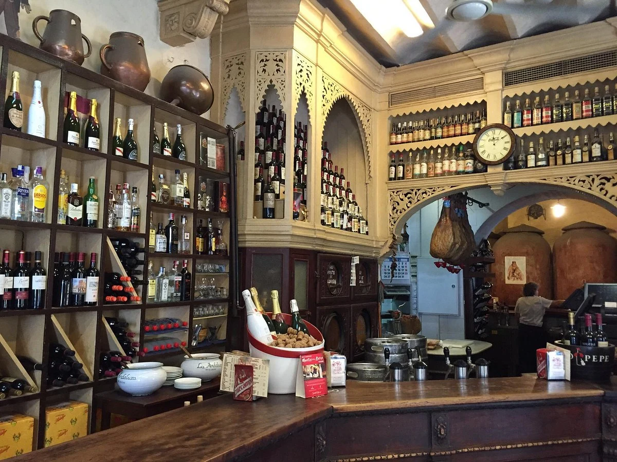 Typisk sevillansk bar Casa Morales