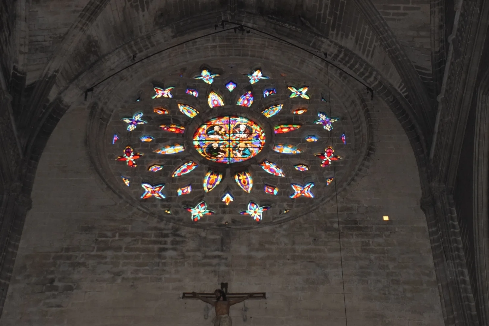 Vitraux extérieurs de la Cathédrale de Séville